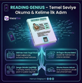 Reading Genius (VocaFire Erişimi Dahil)